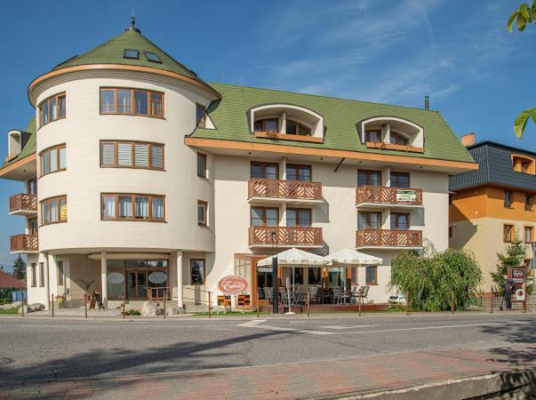Apartman Artemis Bešeňová Exteriér fotografie